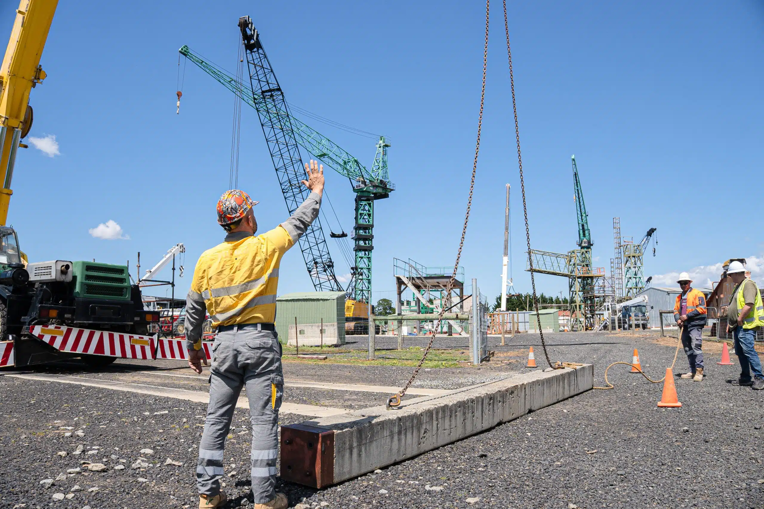 Construction Training_Dogging Course