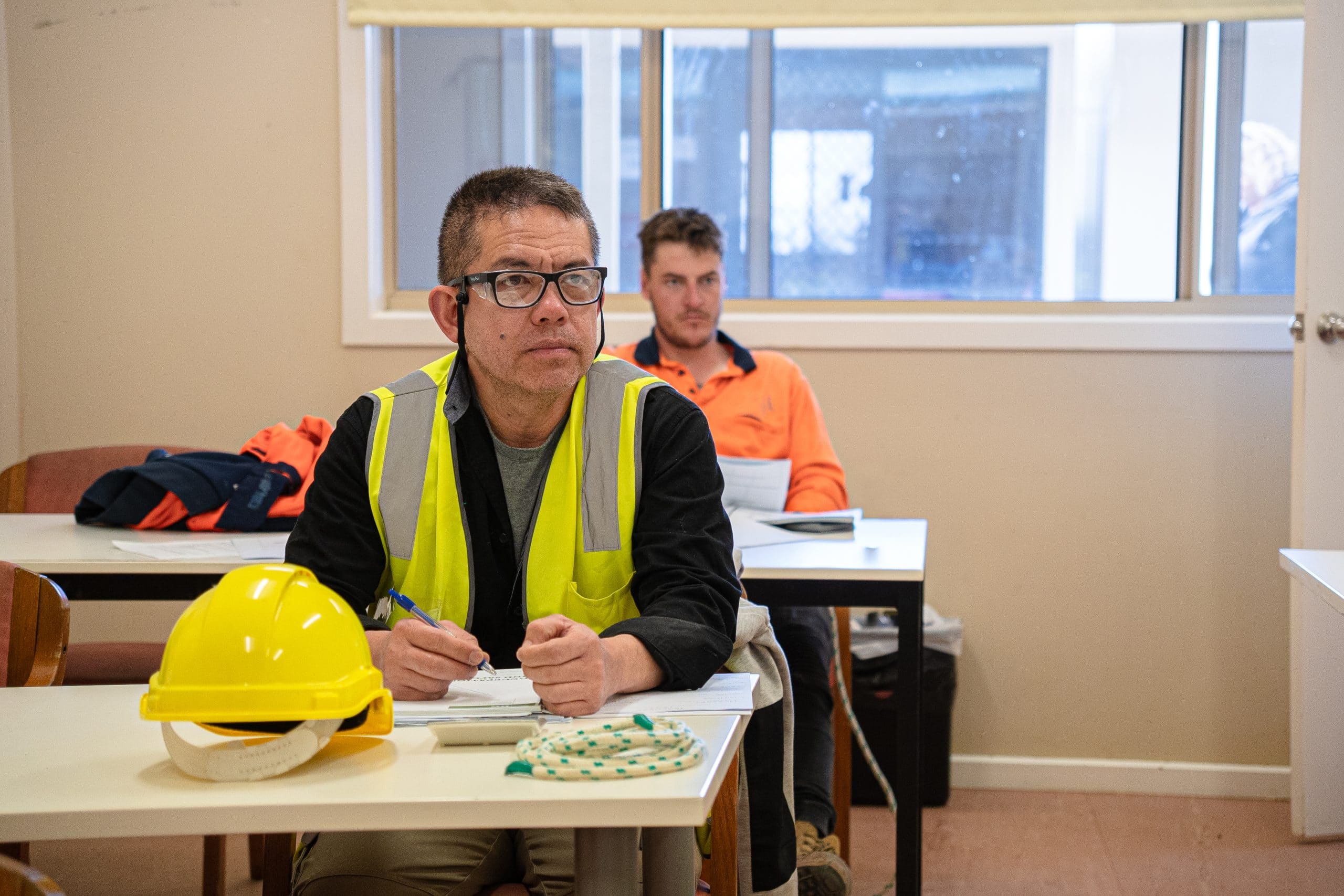 Construction Training_Course in Workplace Spotting for Service Assets