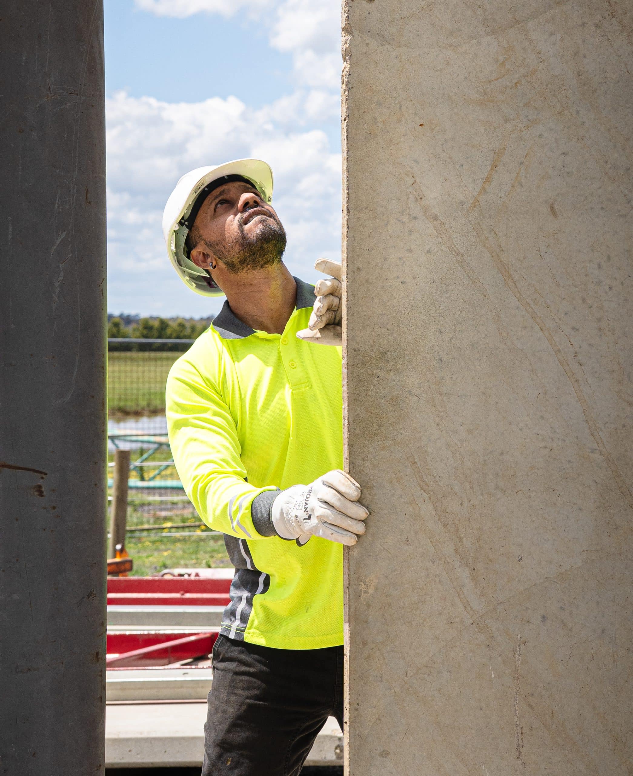 Construction Training_Pre Cast Panel Erection